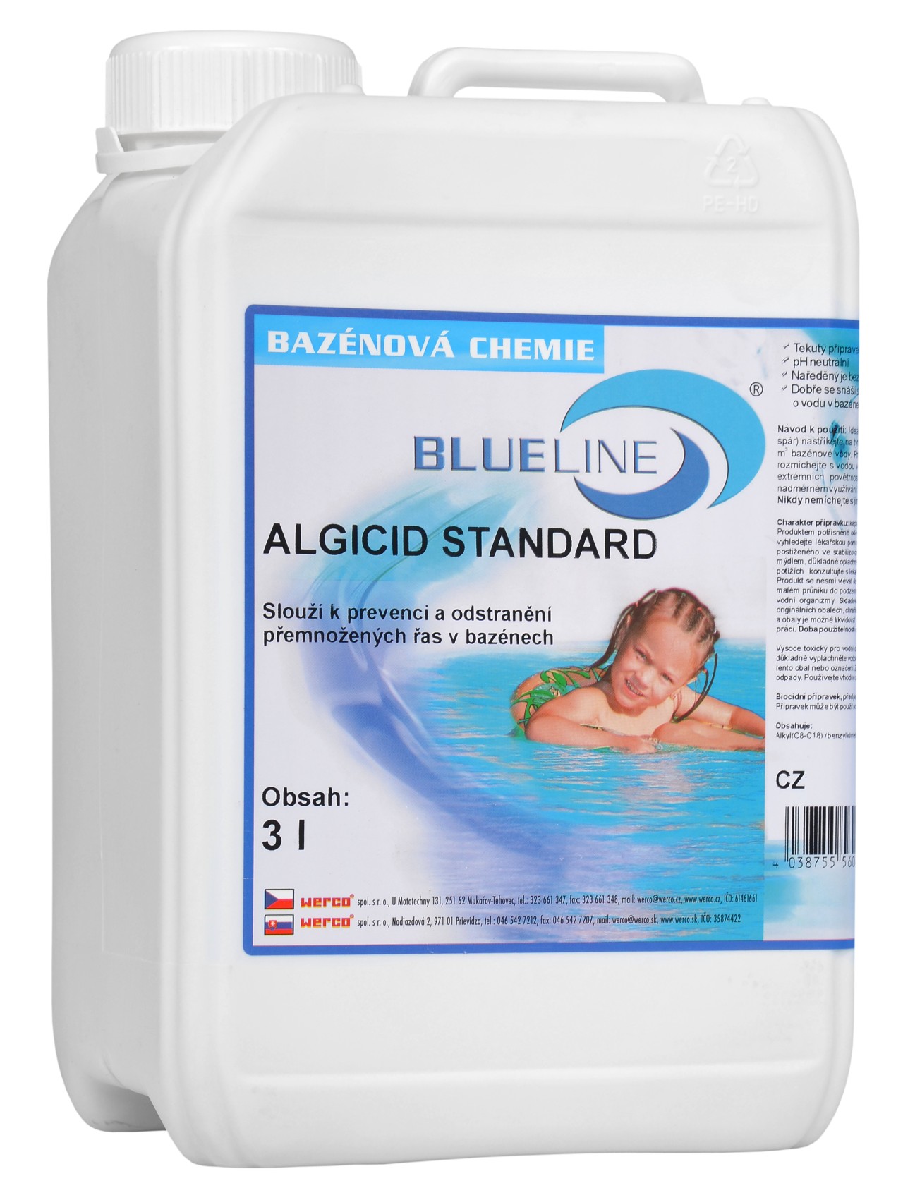 604603 - algicid standard