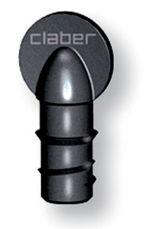 Claber 91086 - koncová zátka pro 1/2" hadici - 4 ks v balení