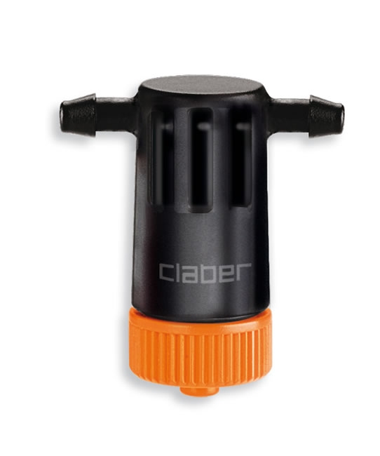 Claber 91218 - odkapávač 0-10 l/h. průběžný - 10ks balení