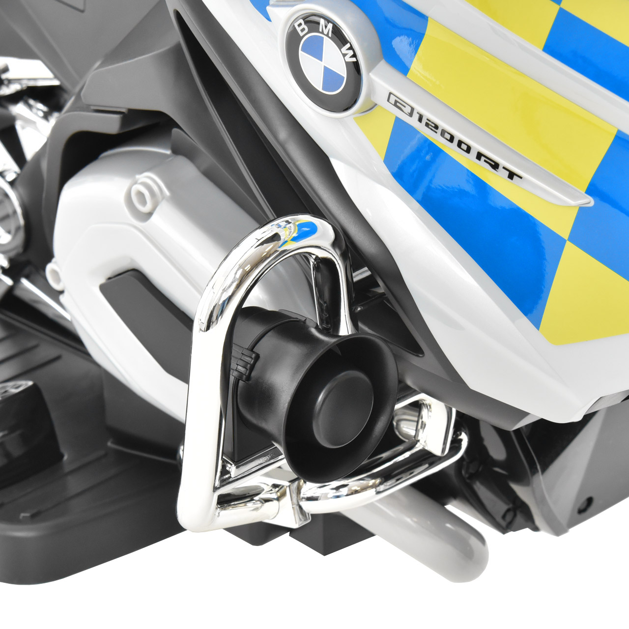 BMW R1200RT POLICE - akumulátorové vozítko