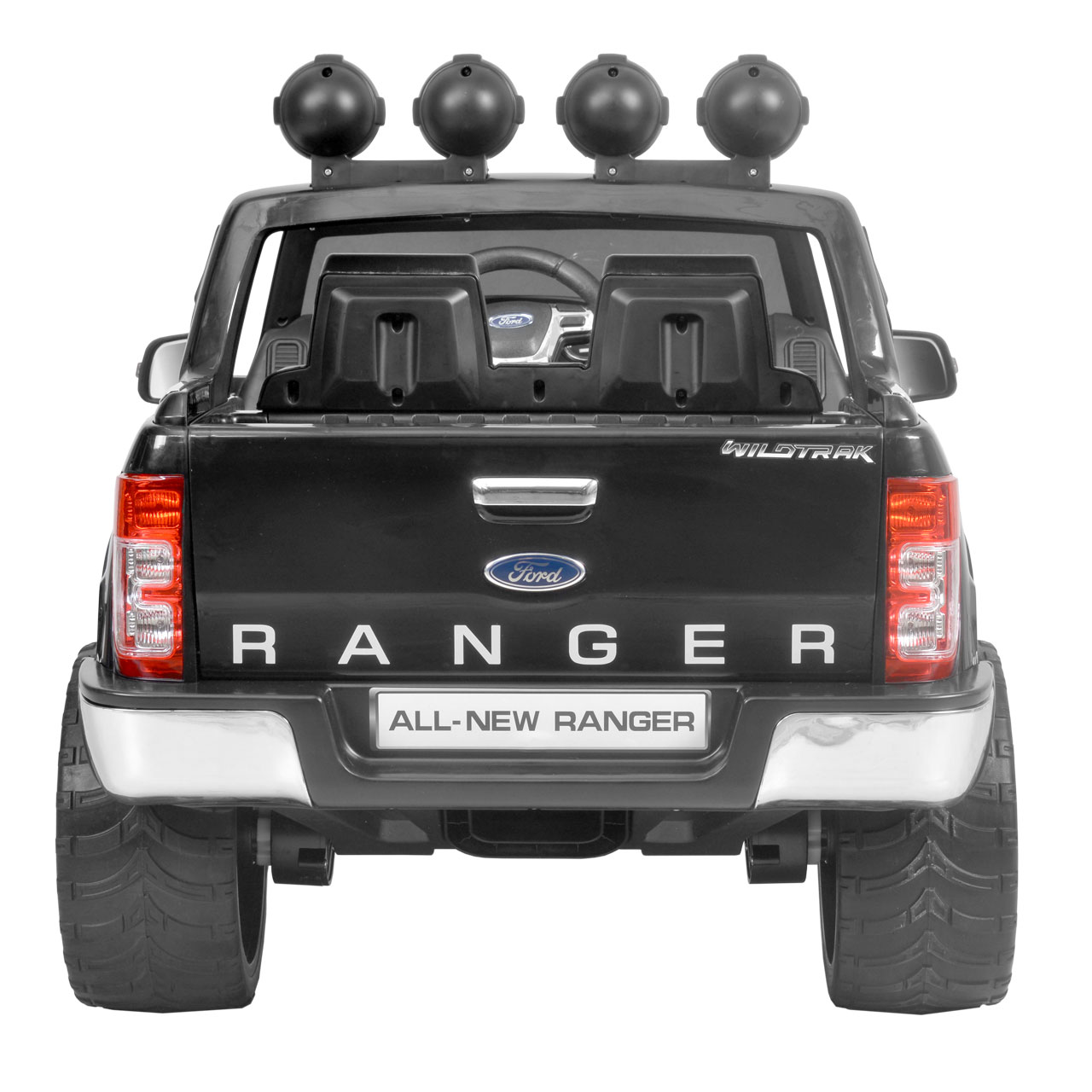 FORD RANGER BLACK - akumulátorové autíčko - vozítko