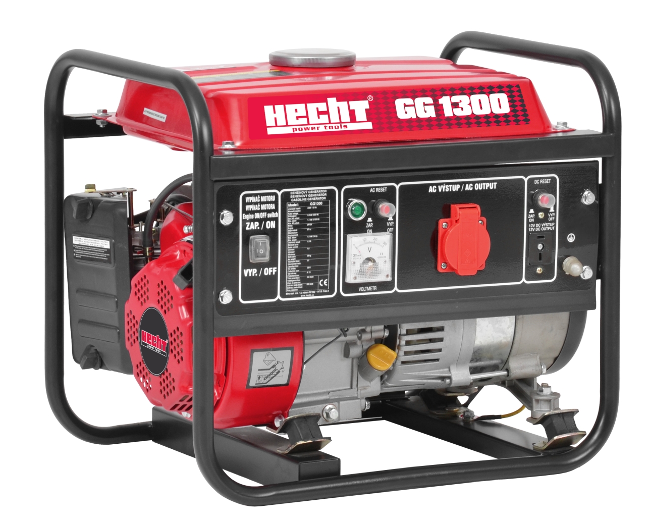 HECHT GG 1300 - benzínový generátor