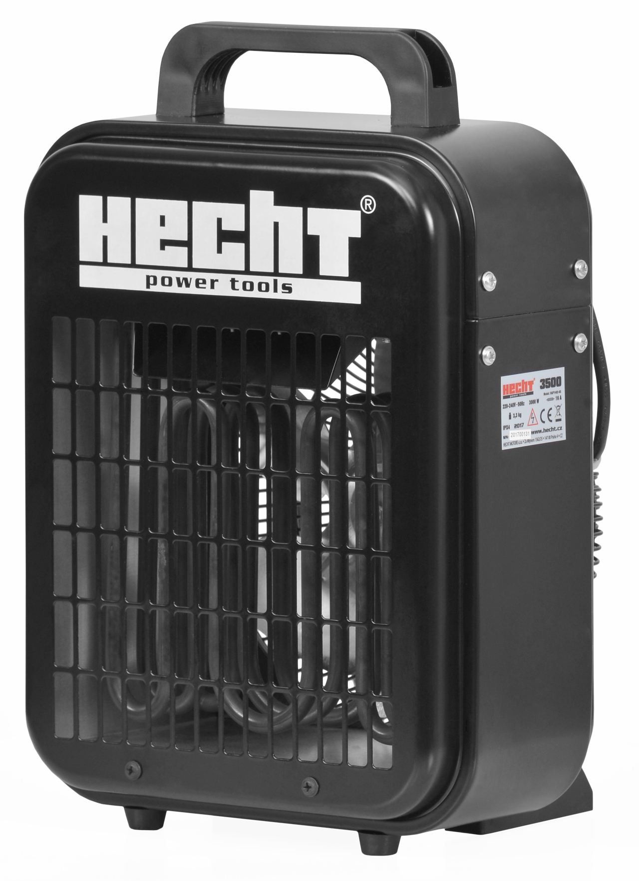 HECHT 3500 - přímotop s ventilátorem a termostatem